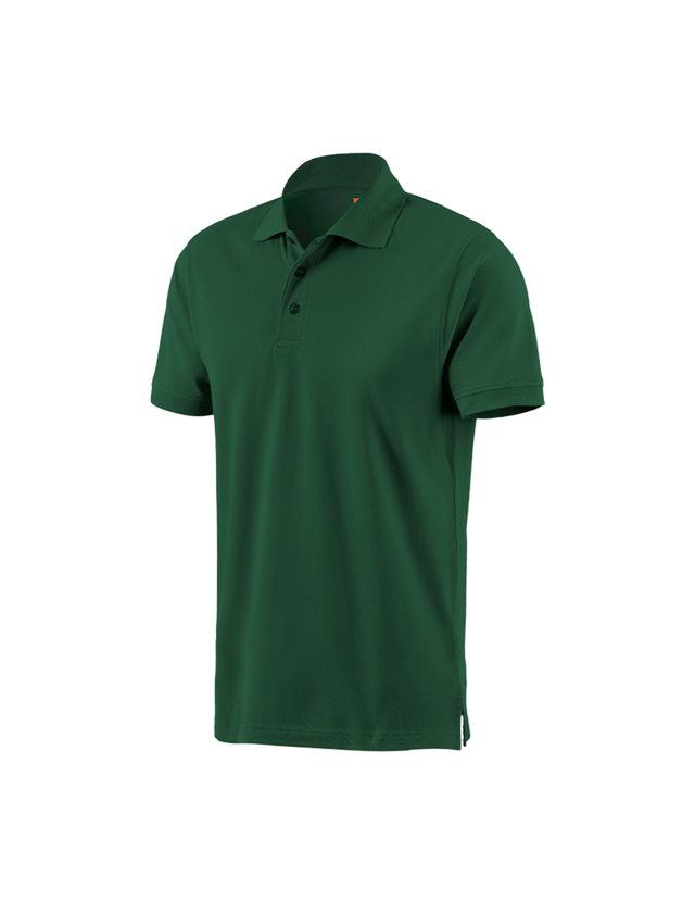 Trička, svetry & košile: e.s. Polo-Tričko cotton + zelená