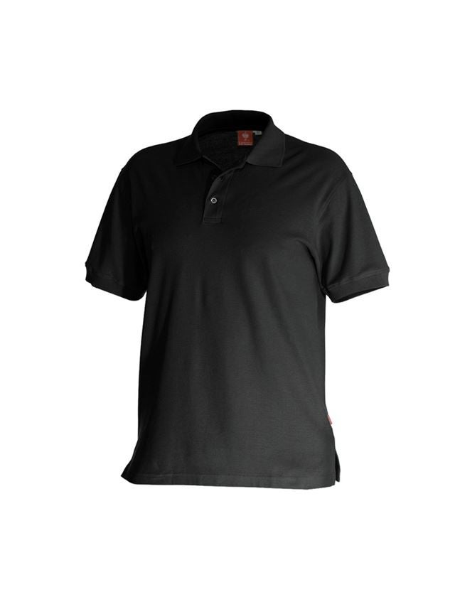 Trička, svetry & košile: e.s. Polo-Tričko cotton + černá 2