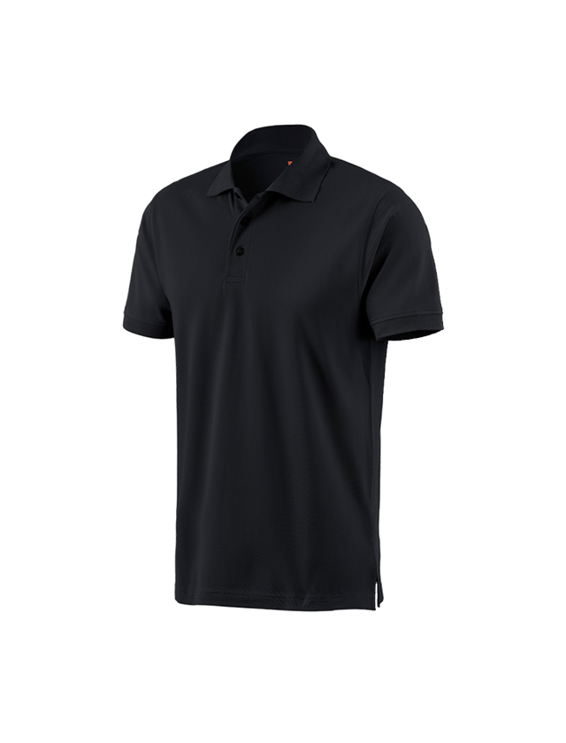 Trička, svetry & košile: e.s. Polo-Tričko cotton + černá 2