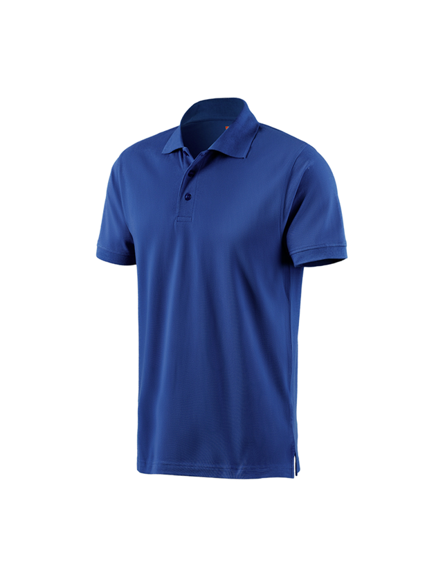 Instalatéři: e.s. Polo-Tričko cotton + modrá chrpa