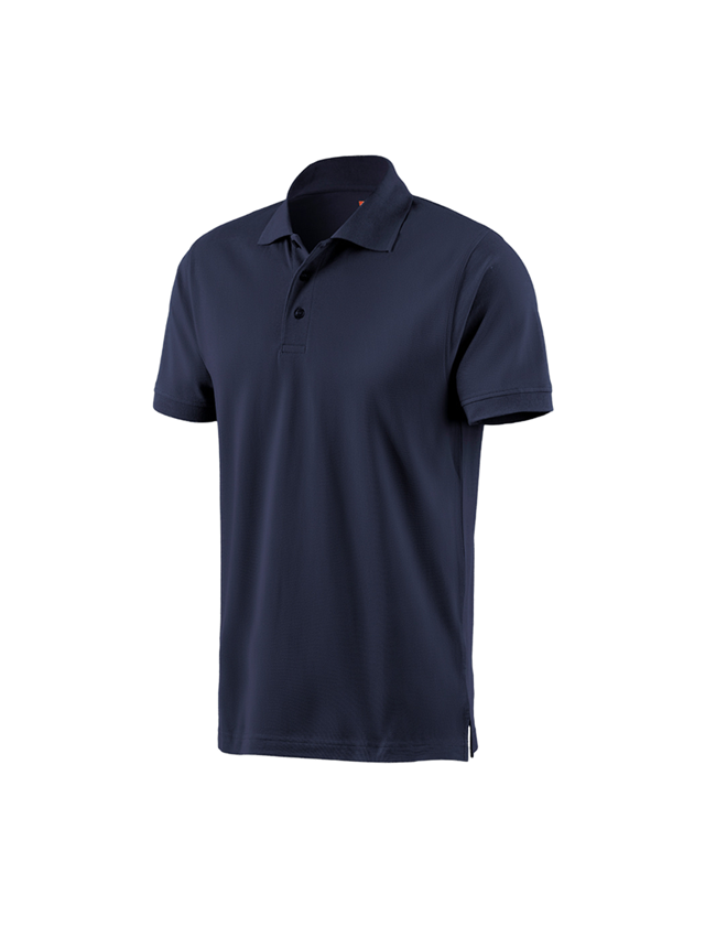 Trička, svetry & košile: e.s. Polo-Tričko cotton + tmavomodrá 1
