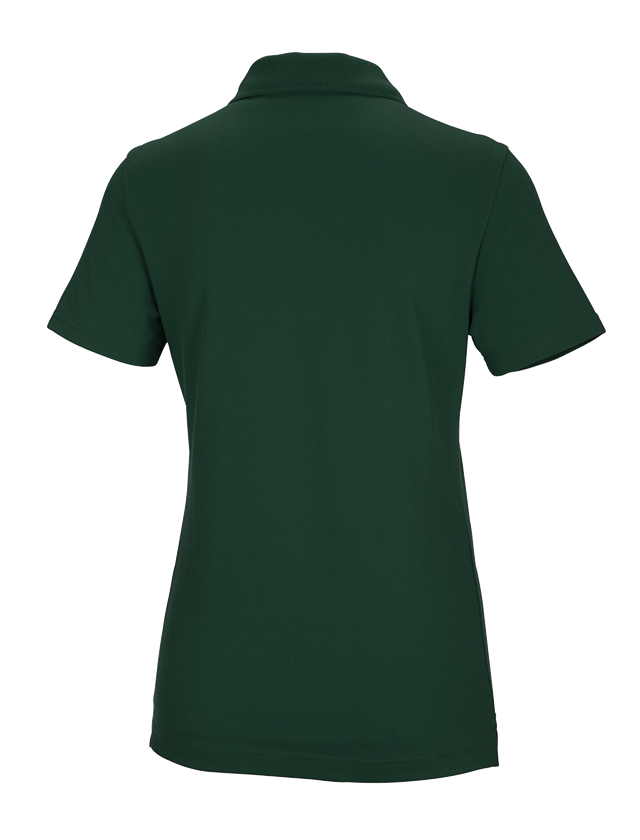 Témata: e.s. Funkční polo tričko poly cotton, dámské + zelená 3