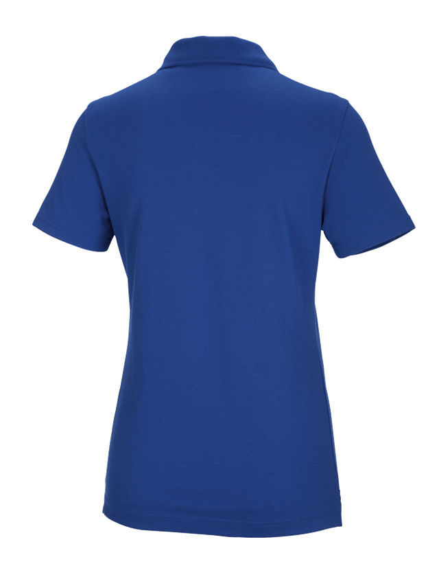 Témata: e.s. Funkční polo tričko poly cotton, dámské + modrá chrpa 3