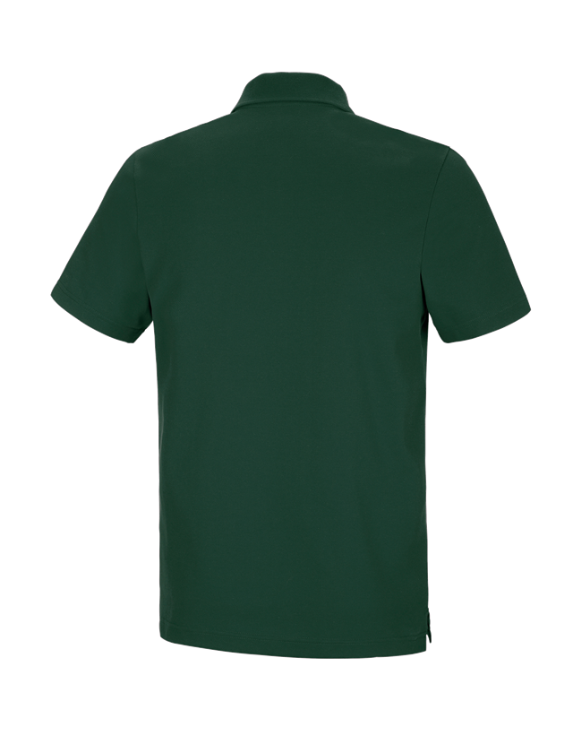 Témata: e.s. Funkční polo tričko poly cotton + zelená 1