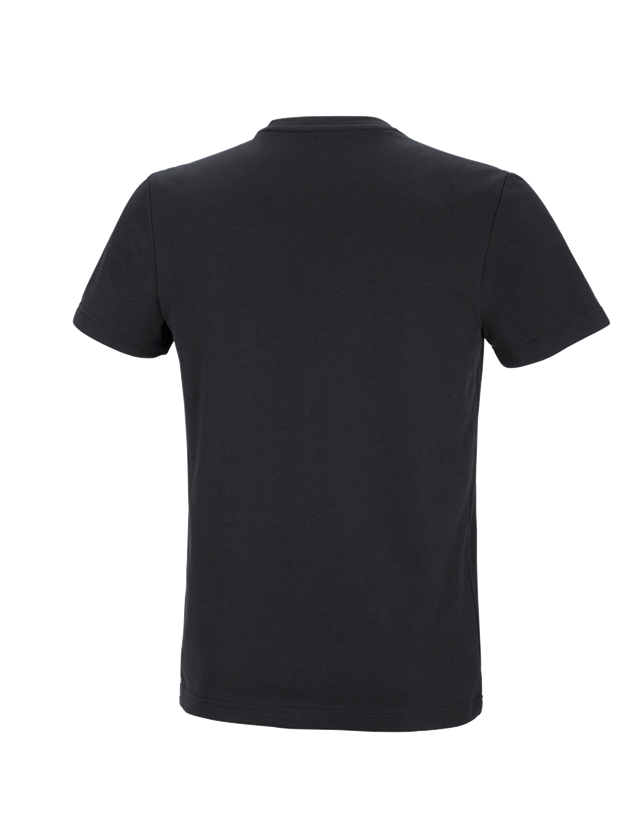 Truhlář / Stolař: e.s. Funkční tričko poly cotton + černá 3