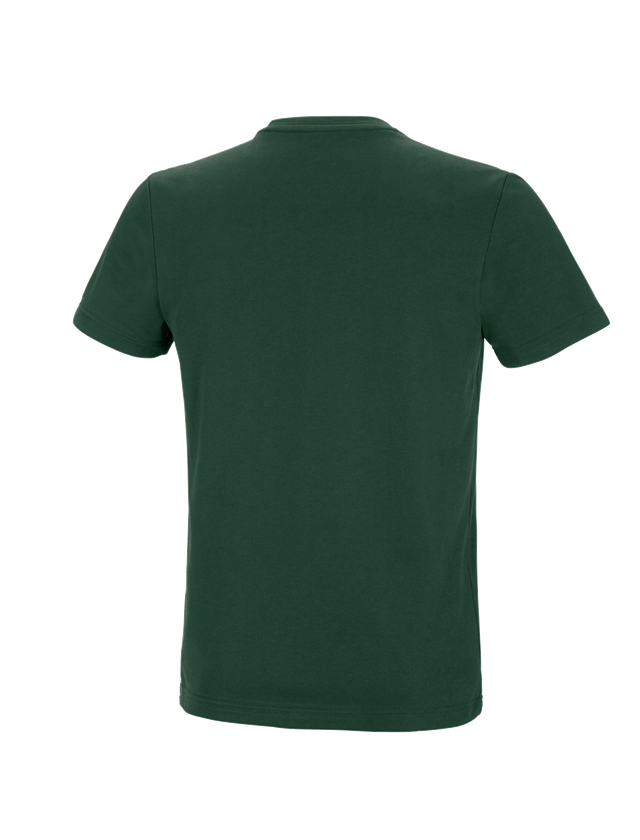 Trička, svetry & košile: e.s. Funkční tričko poly cotton + zelená 3