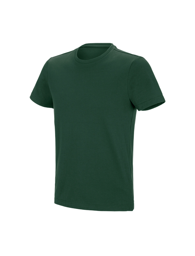 Trička, svetry & košile: e.s. Funkční tričko poly cotton + zelená 2