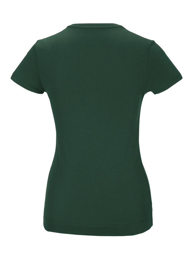 Trička | Svetry | Košile: e.s. Funkční tričko poly cotton, dámské + zelená 3