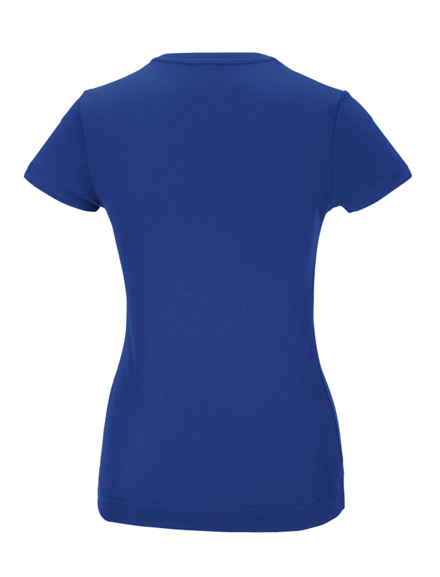 Témata: e.s. Funkční tričko poly cotton, dámské + modrá chrpa 3