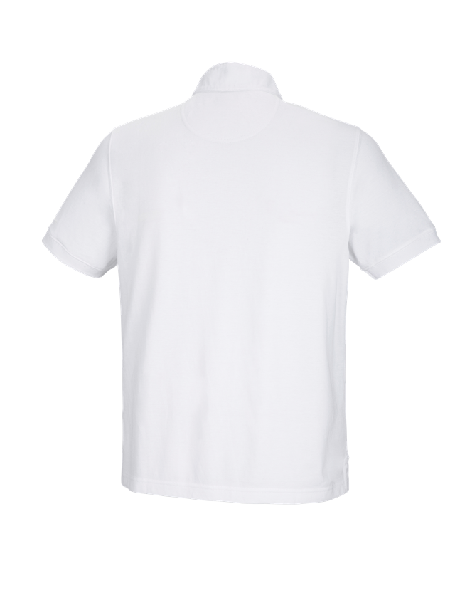 Trička, svetry & košile: e.s. Polo tričko cotton Mandarin + bílá 3