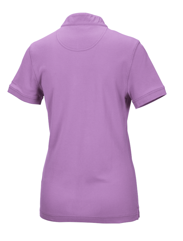 Témata: e.s. Polo tričko cotton Mandarin, dámské + levandulová 1