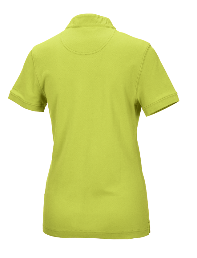 Trička | Svetry | Košile: e.s. Polo tričko cotton Mandarin, dámské + májové zelená 1