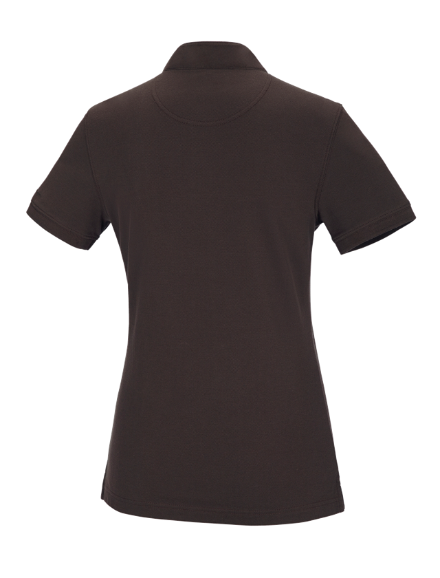 Truhlář / Stolař: e.s. Polo tričko cotton Mandarin, dámské + kaštan 1