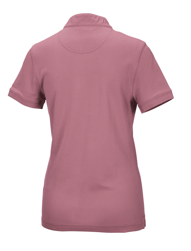 Trička | Svetry | Košile: e.s. Polo tričko cotton Mandarin, dámské + starorůžová 1