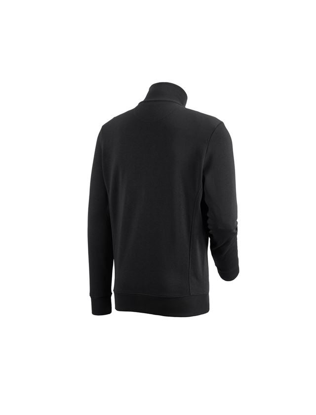 Trička, svetry & košile: e.s. Bunda Sweat poly cotton + černá 3