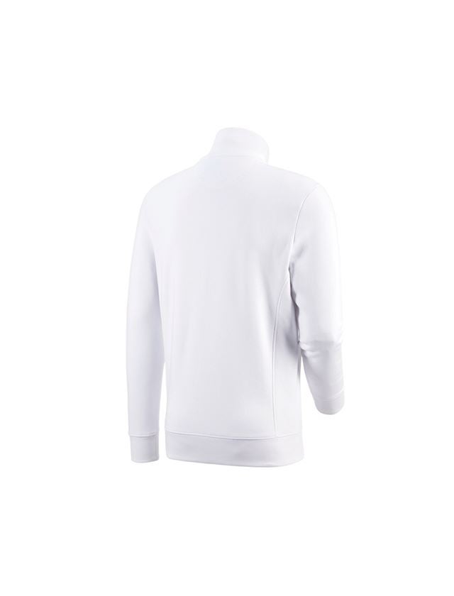 Trička, svetry & košile: e.s. Bunda Sweat poly cotton + bílá 3