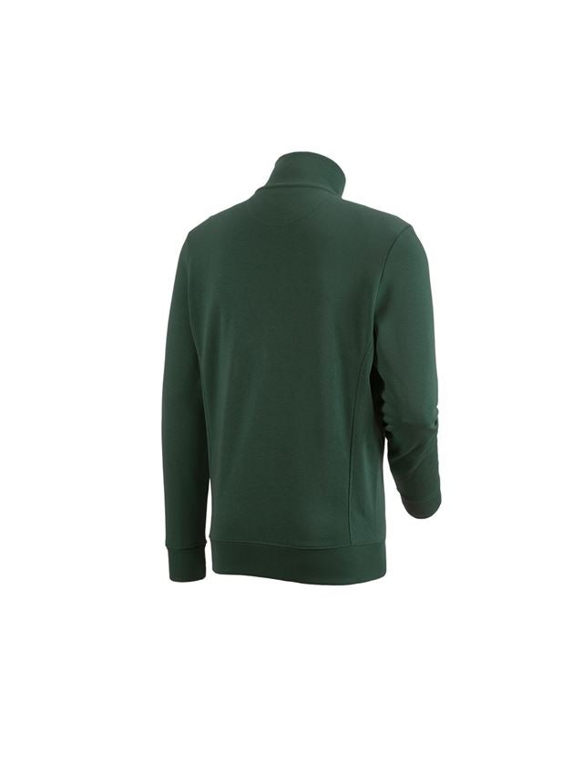 Trička, svetry & košile: e.s. Bunda Sweat poly cotton + zelená 1
