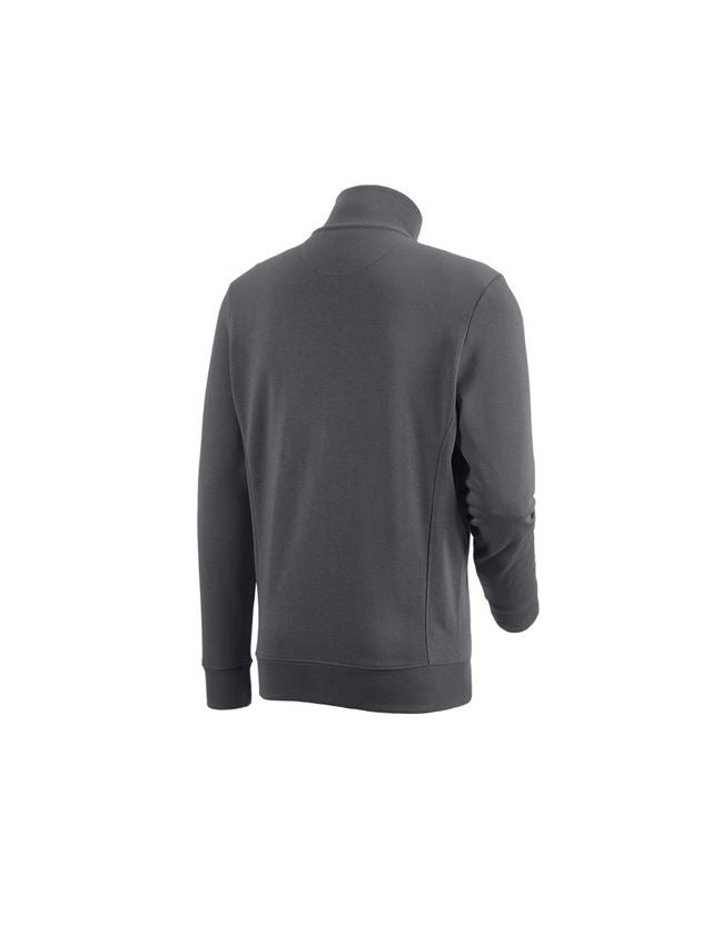 Trička, svetry & košile: e.s. Bunda Sweat poly cotton + antracit 1