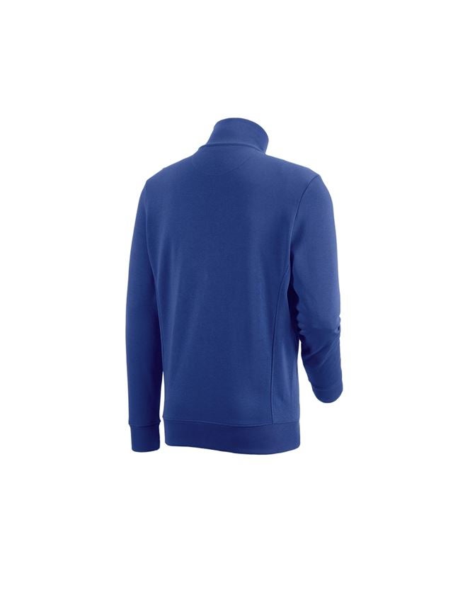 Trička, svetry & košile: e.s. Bunda Sweat poly cotton + modrá chrpa 1