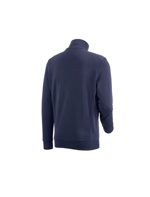 Trička, svetry & košile: e.s. Bunda Sweat poly cotton + tmavomodrá 1
