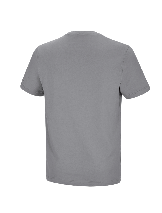 Trička, svetry & košile: e.s. Tričko cotton stretch Pocket + platinová 3