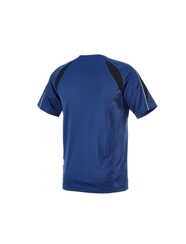 Trička, svetry & košile: e.s. Funkční Tričko poly Silverfresh + modrá chrpa/černá 2