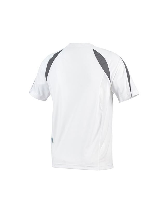 Trička, svetry & košile: e.s. Funkční Tričko poly Silverfresh + bílá/cement 3