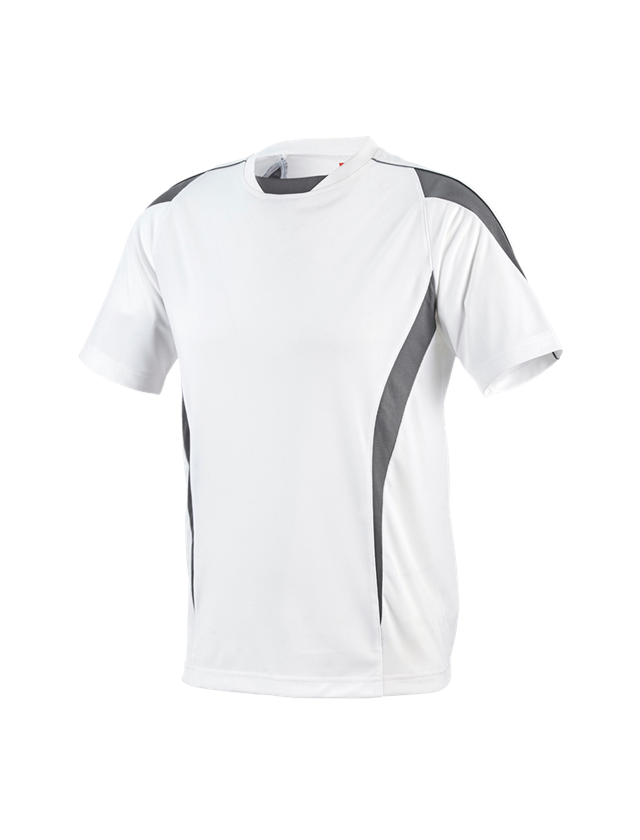 Trička, svetry & košile: e.s. Funkční Tričko poly Silverfresh + bílá/cement 2