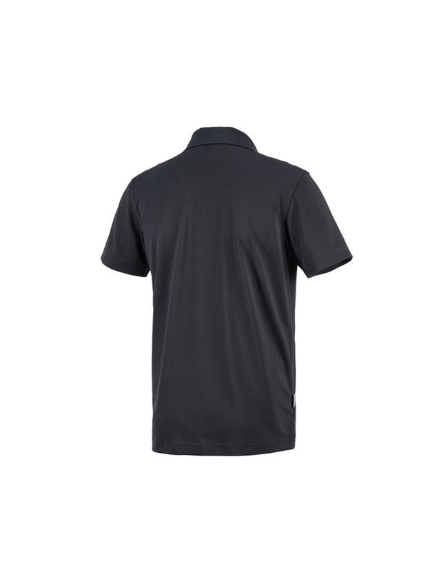 Trička, svetry & košile: e.s. Funkční Polo-Tričko poly Silverfresh + grafit 1