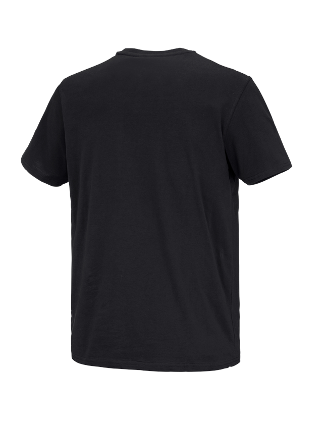 Trička, svetry & košile: STONEKIT Tričko Basic  + černá 1