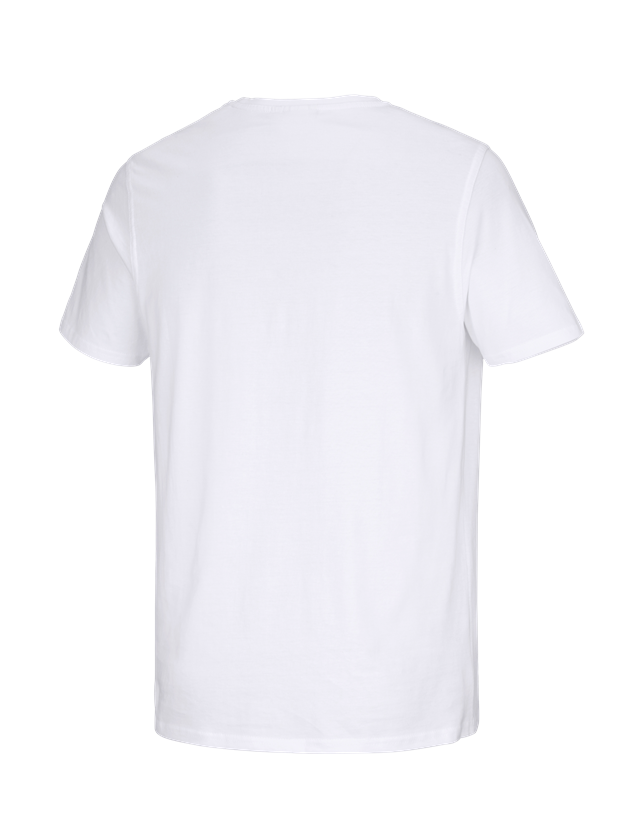 Trička, svetry & košile: STONEKIT Tričko Basic  + bílá 1