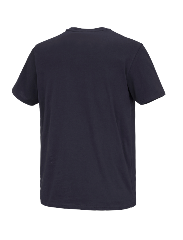 Trička, svetry & košile: STONEKIT Tričko Basic  + tmavomodrá 1