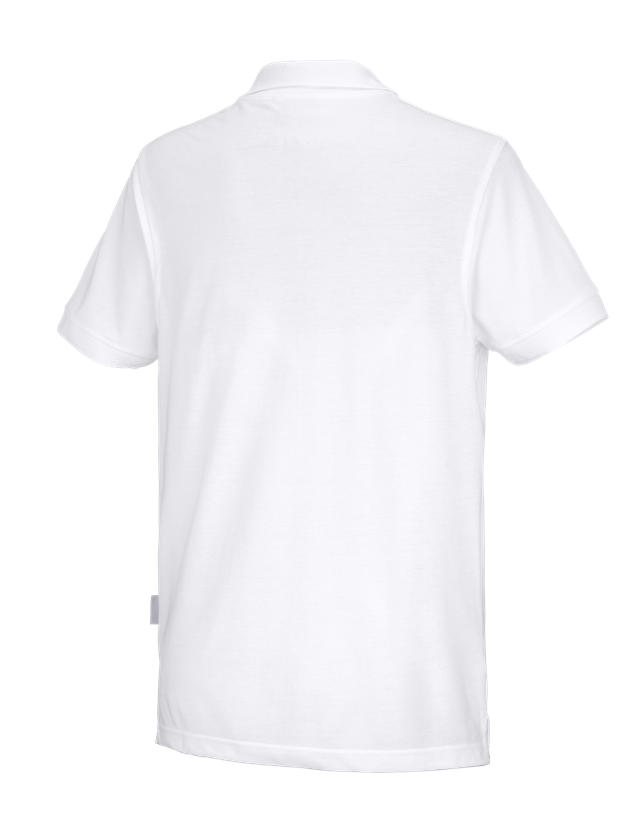 Trička, svetry & košile: STONEKIT Polo tričko Basic + bílá 1