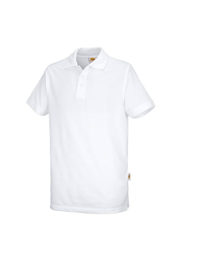 Trička, svetry & košile: STONEKIT Polo tričko Basic + bílá