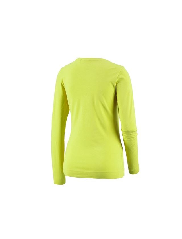 Témata: e.s. triko s dlouhým rukávem cotton stretch,dámské + májové zelená 1