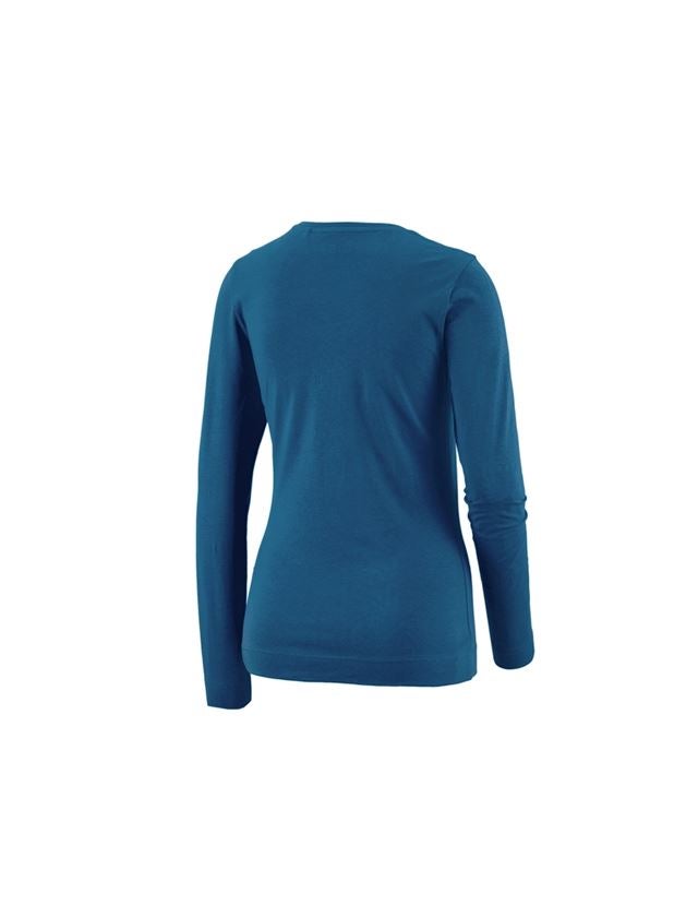 Trička | Svetry | Košile: e.s. triko s dlouhým rukávem cotton stretch,dámské + atol 1