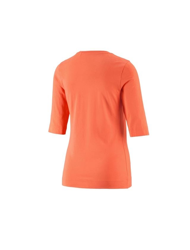 Trička | Svetry | Košile: e.s. Tričko s 3/4 rukávy cotton stretch, dámské + nektarinka 1
