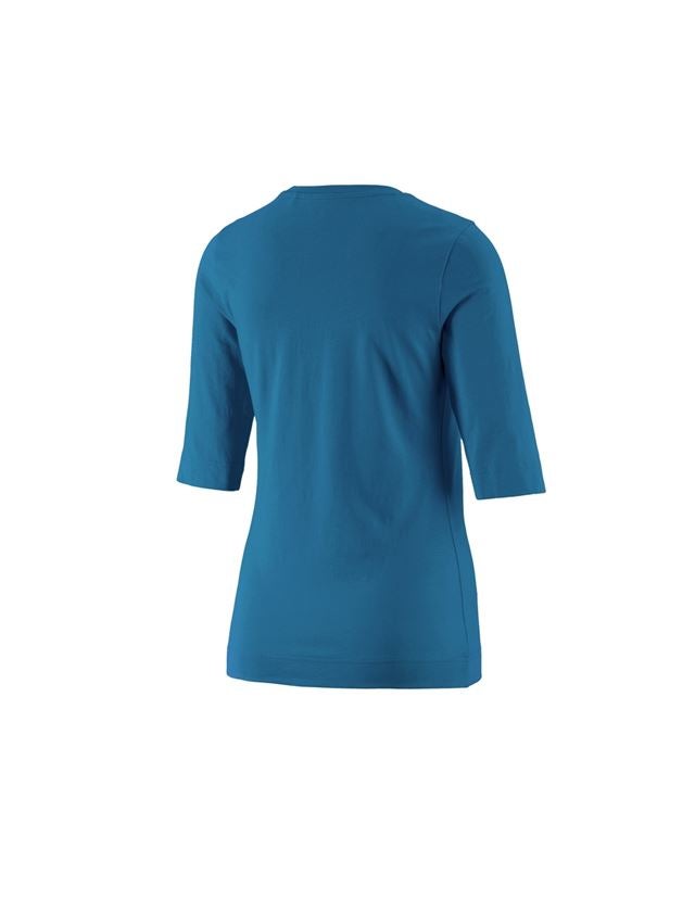Trička | Svetry | Košile: e.s. Tričko s 3/4 rukávy cotton stretch, dámské + atol 1