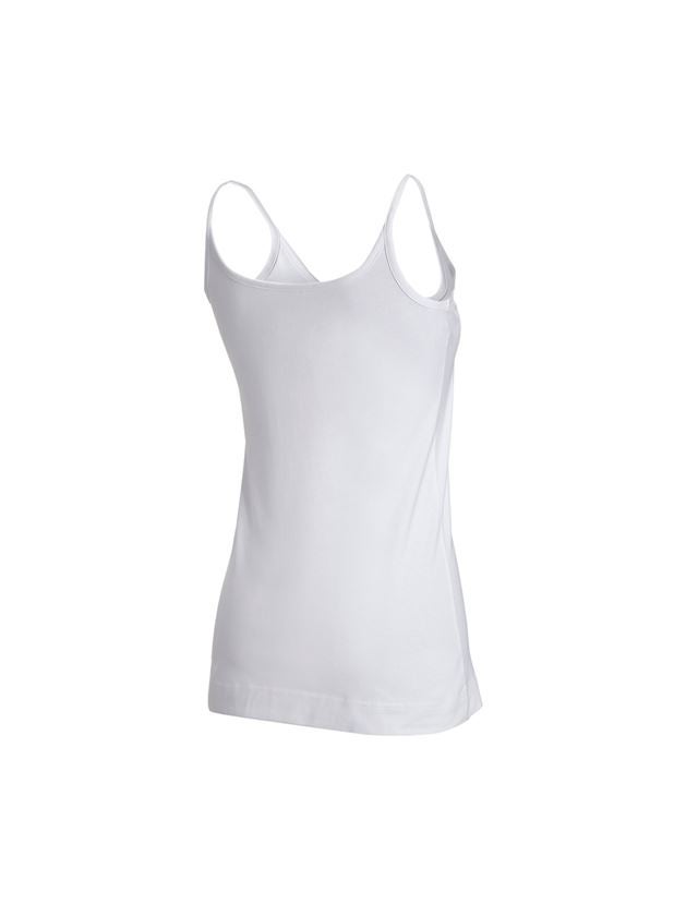 Trička | Svetry | Košile: e.s. Tilko cotton stretch, dámské + bílá 1