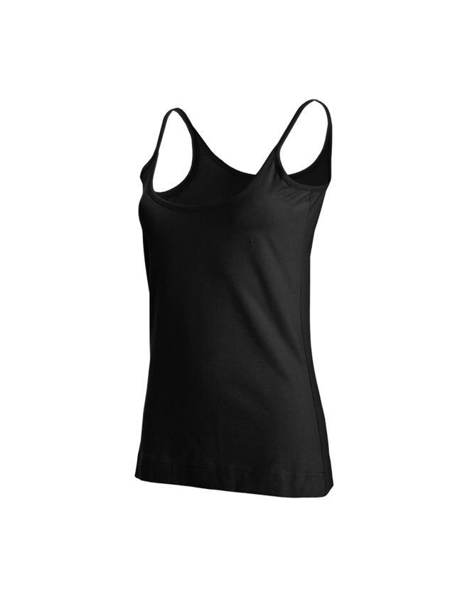 Trička | Svetry | Košile: e.s. Tilko cotton stretch, dámské + černá