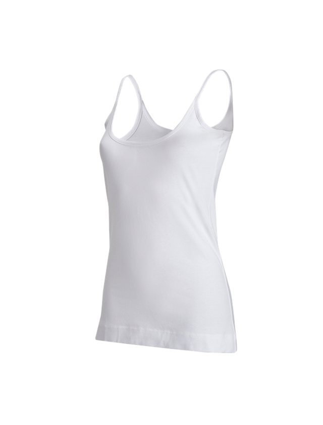 Trička | Svetry | Košile: e.s. Tilko cotton stretch, dámské + bílá