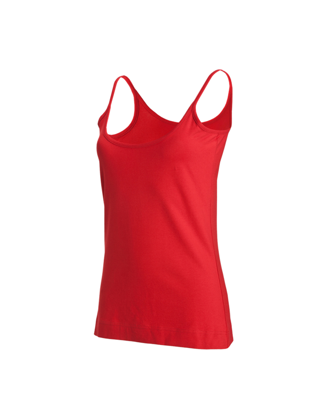 Trička | Svetry | Košile: e.s. Tilko cotton stretch, dámské + ohnivě červená 2