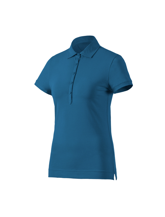 Trička | Svetry | Košile: e.s. Polo-Tričko cotton stretch, dámské + atol
