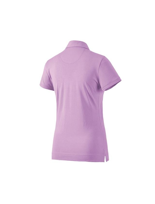 Trička | Svetry | Košile: e.s. Polo-Tričko cotton stretch, dámské + levandulová 1