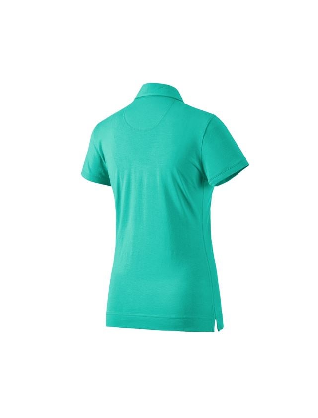 Trička | Svetry | Košile: e.s. Polo-Tričko cotton stretch, dámské + laguna 1