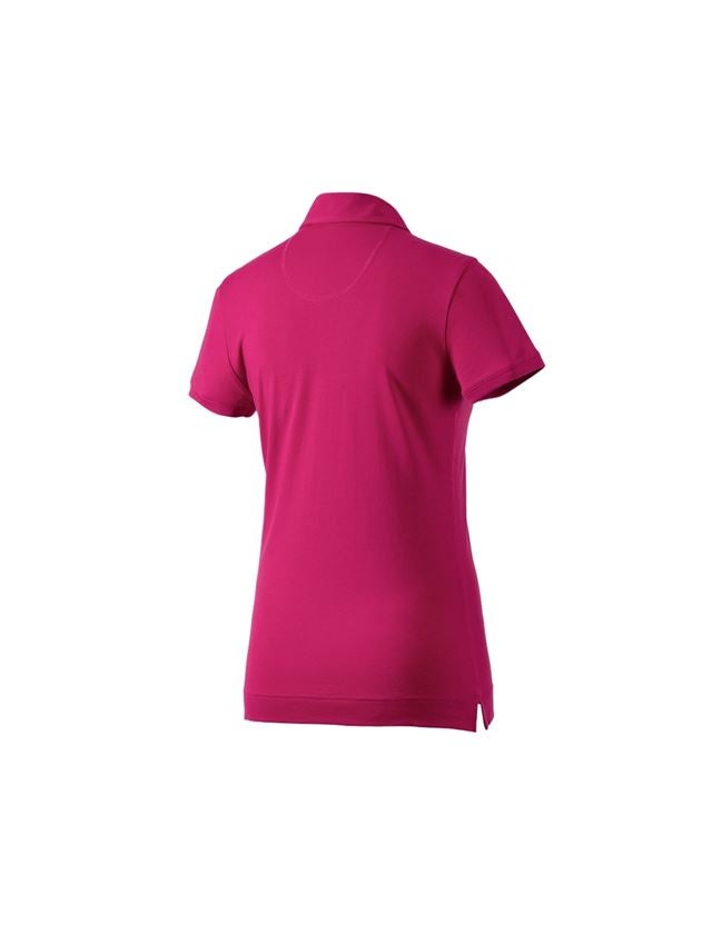 Trička | Svetry | Košile: e.s. Polo-Tričko cotton stretch, dámské + lesní plody 1