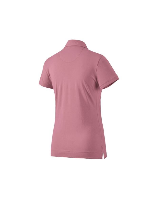 Trička | Svetry | Košile: e.s. Polo-Tričko cotton stretch, dámské + starorůžová 1