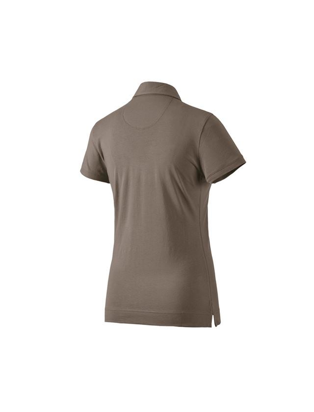 Trička | Svetry | Košile: e.s. Polo-Tričko cotton stretch, dámské + kámen 1