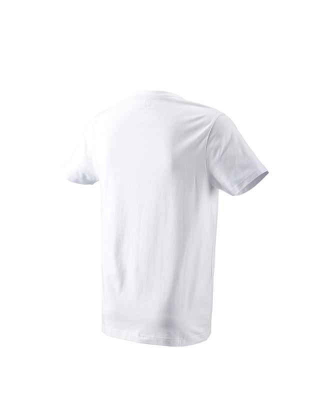 Trička, svetry & košile: e.s. Tričko 1908 + bílá/černá 1