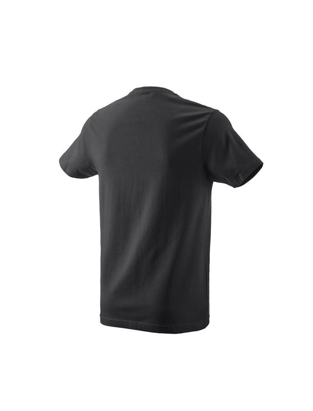 Trička, svetry & košile: e.s. Tričko 1908 + černá/bílá 1